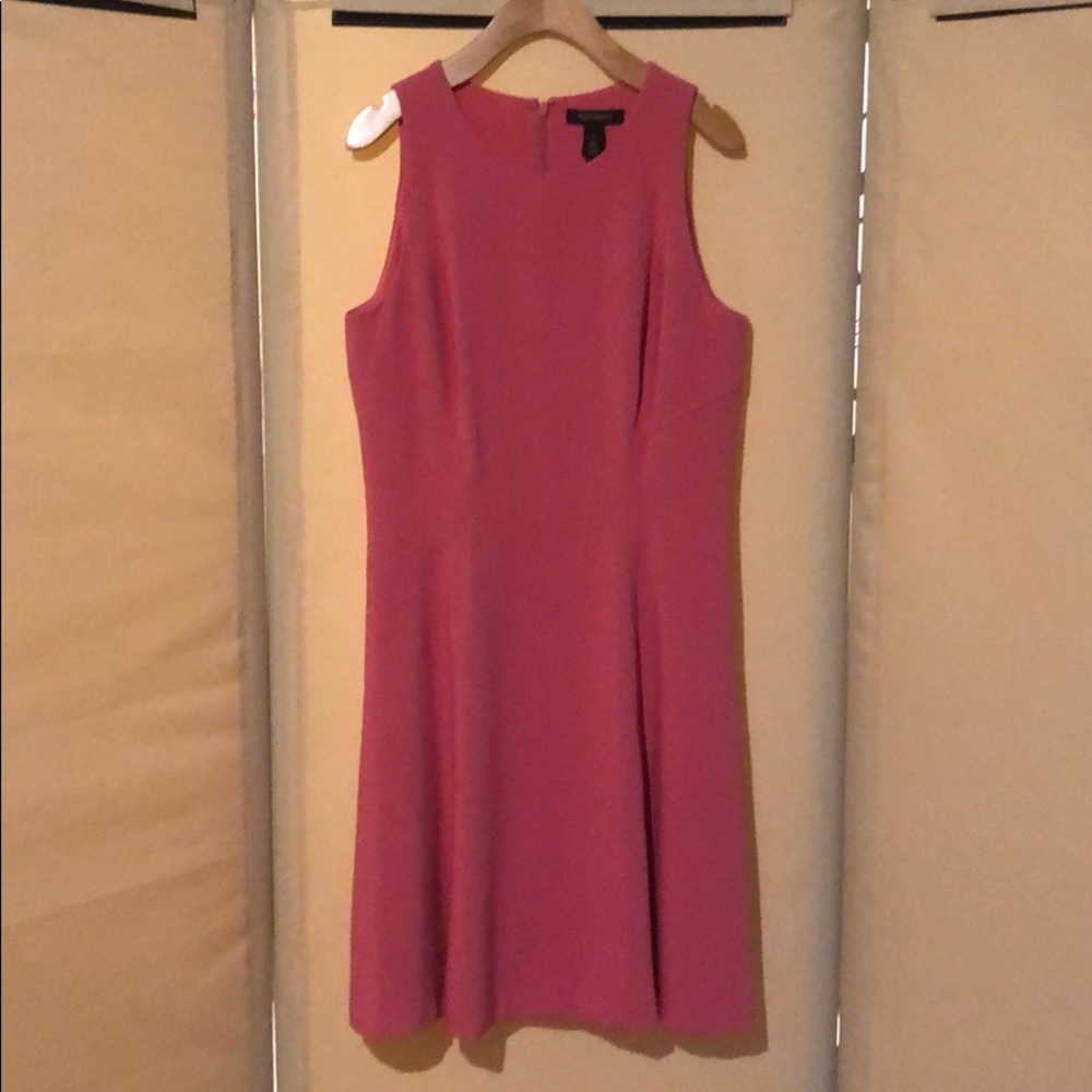 Fit and flair dress